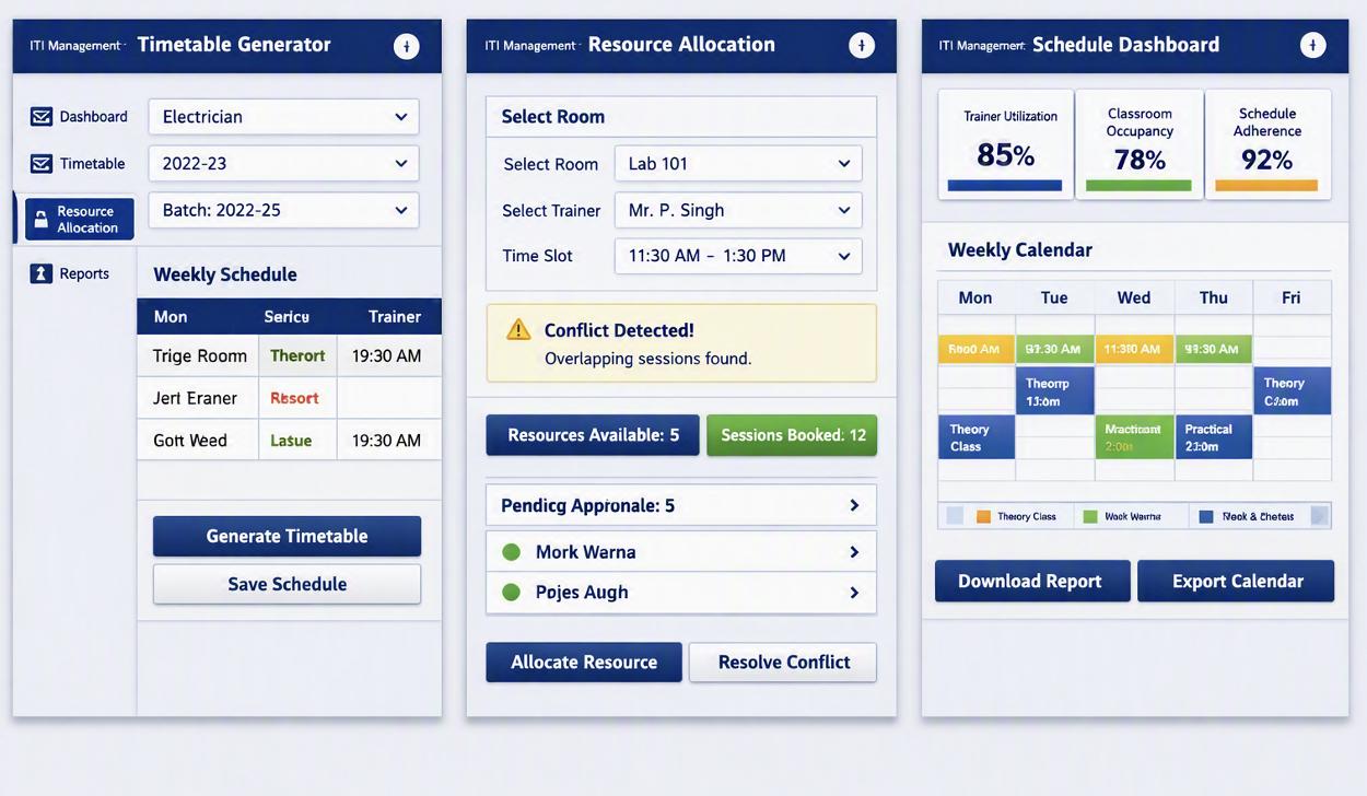 Section: Illustrative Screen Mock-up