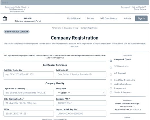 7. Process designs and mockups > Fund flow process design and mockups