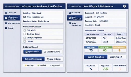 8.8. Infrastructure Management System > Illustrative Screen Mock-up