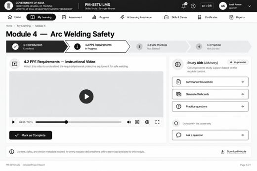 8. Process Designs and Mockups > 8.2 Course and content delivery process design